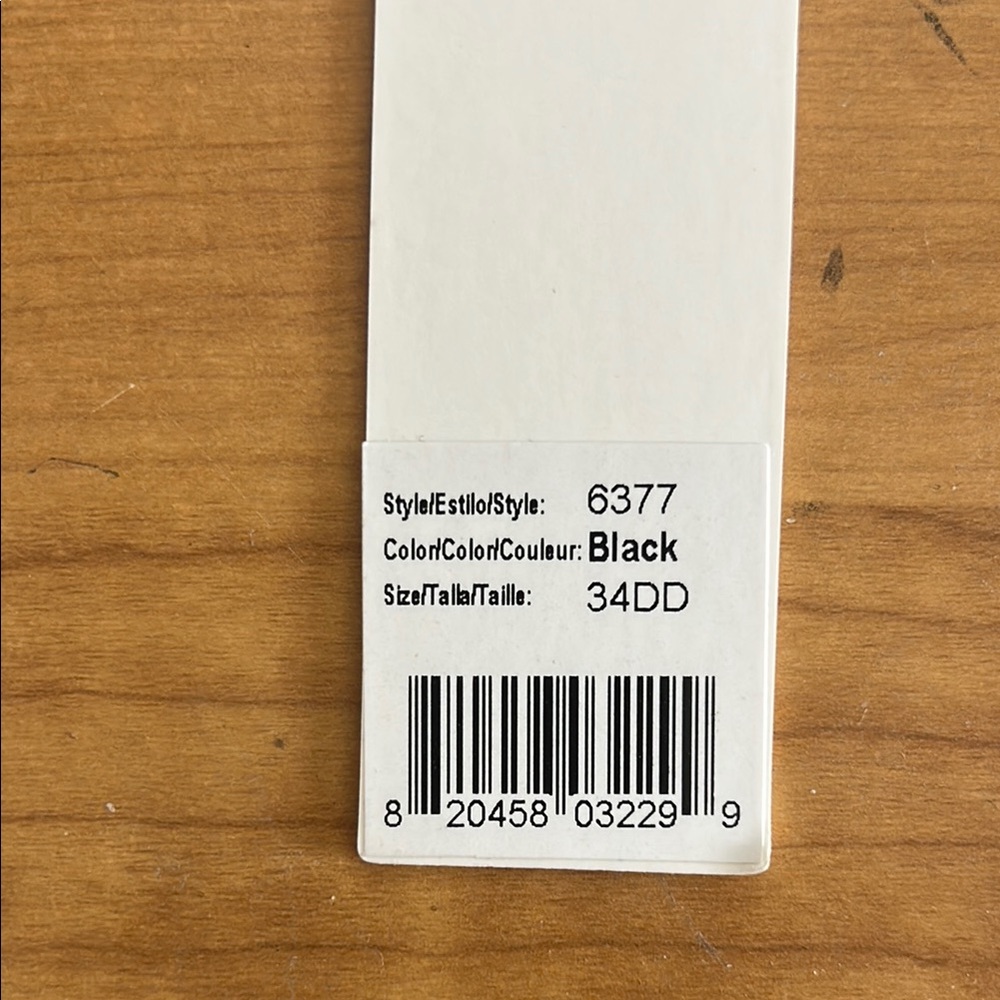 Dominique Black low-back Strapless Bra NWT - Picture 4 of 4